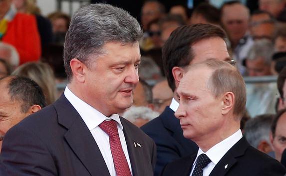 Порошенко не принял план Путина по отводу тяжёлой артиллерии