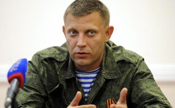 Захарченко отдаст приказ: пленных не брать