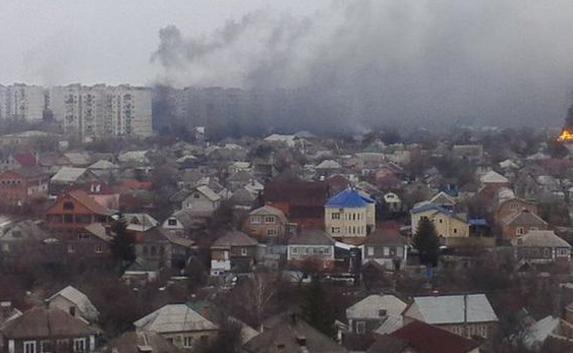 Захарченко: Ополченцы начали наступление на Мариуполь