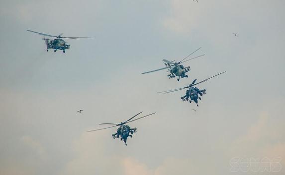 ЧФ РФ получит новые истребители и ударные боевые вертолёты