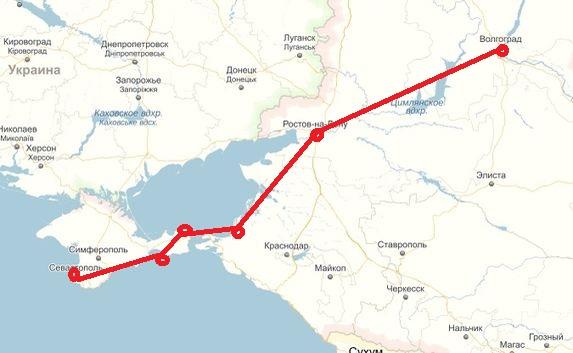 «Дорога Победы» пройдёт от Волгограда до Севастополя