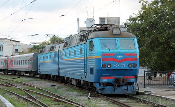 ​Отменены поезда из Симферополя в Джанкой и Армянск