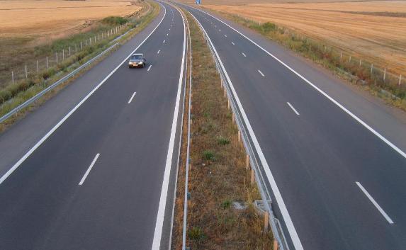 Автобан от Керчи до Севастополя начнут строить в 2015 году
