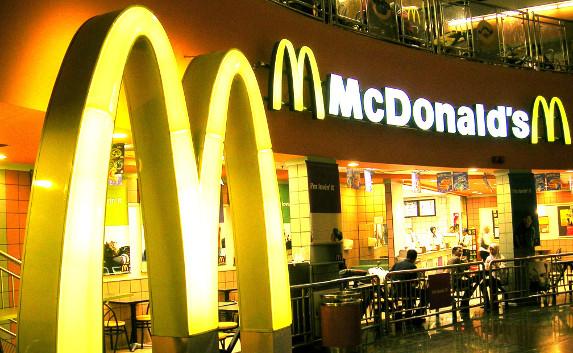 ​Российский «McDonald’s» в Крым пока не придёт
