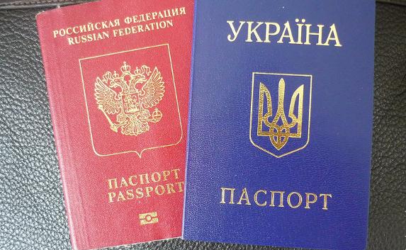Россия призвала Украину отказаться от режима «загранпаспортов»