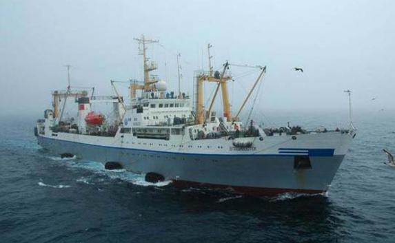 Украина арестовала судно из Севастополя за работу в Крыму