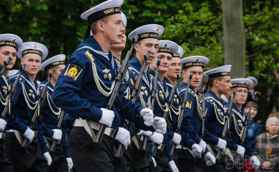 Севастопольские курсанты примут участие в Параде Победы в Москве