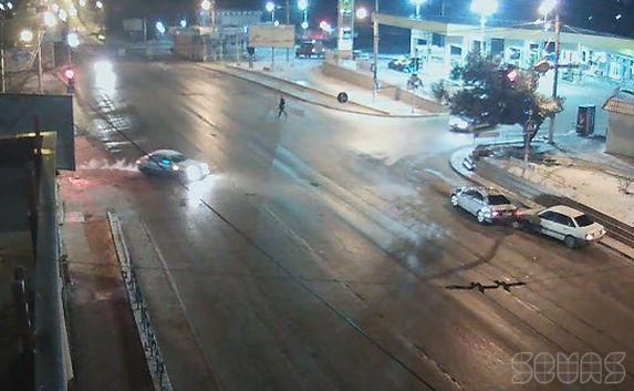 Снег и гололёд в Севастополе спровоцировали массу аварий