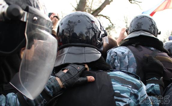 В Крыму арестован подозреваемый в нападении на «беркутовца»