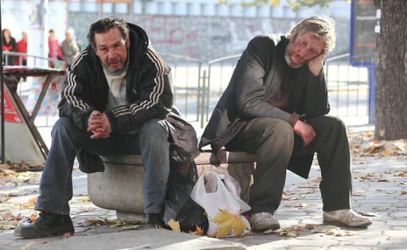 ​В Севастополе возьмут на учёт бездомных