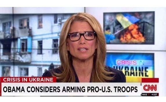 CNN назвал украинских военных «проамериканскими войсками»