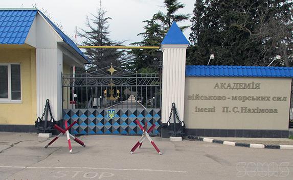 В Нахимовском училище закрылась военная кафедра