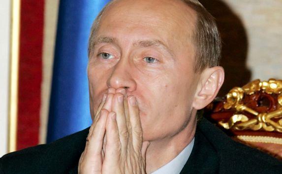 Рейтинг Путина вновь побил все рекорды