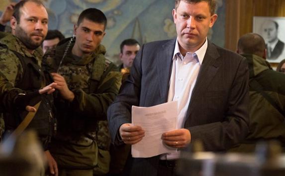 Захарченко не исключает «взятия Харькова»
