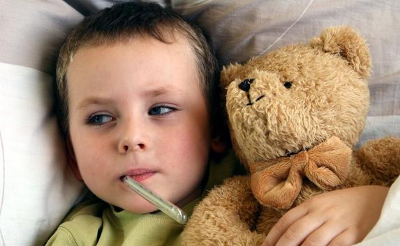 В Севастополе дети начали болеть гриппом