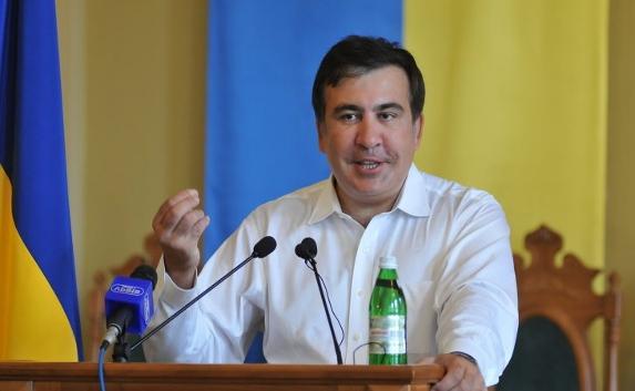Саакашвили назвал Россию «прожорливым крокодилом»