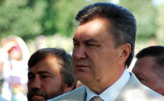 Янукович: В происходящем в Украине виновата Европа