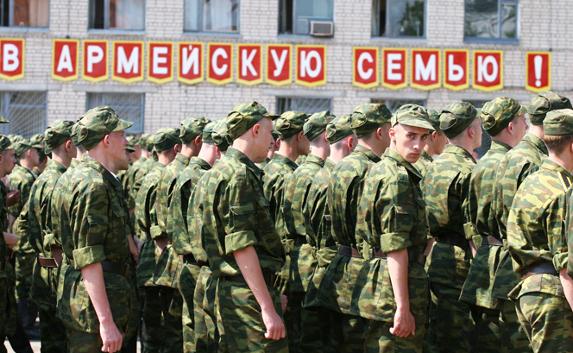 Весенний призыв в Крыму начнётся 1 апреля