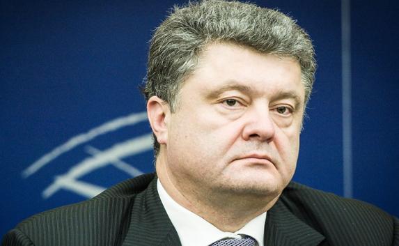 Порошенко: Украина не откажется от суверенных прав на Крым