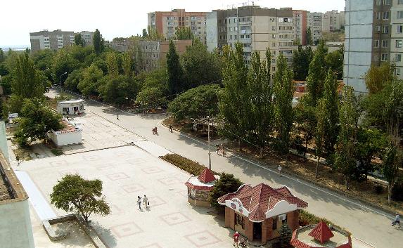 В Щёлкино появится площадь Крымской весны