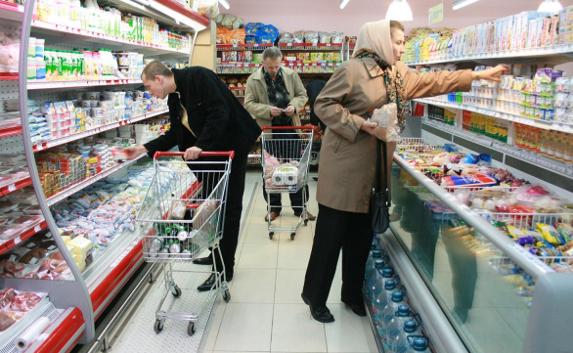 Цены на продукты в Севастополе «подтянулись» к московским
