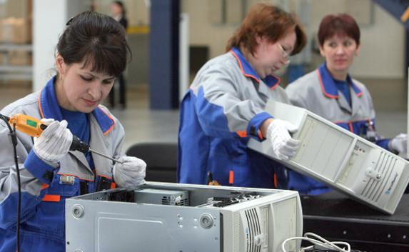 В Крыму хотят производить компьютеры и плазменные панели 