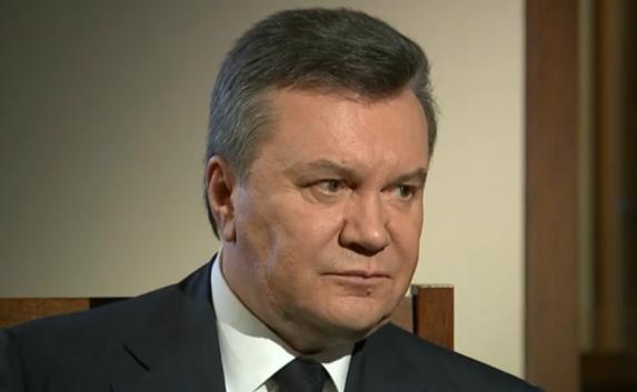 Янукович: Ситуация в Донбассе выгодна украинской власти