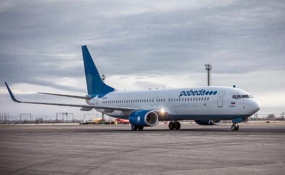 Бюджетная авиакомпания «Победа» не будет летать в Крым