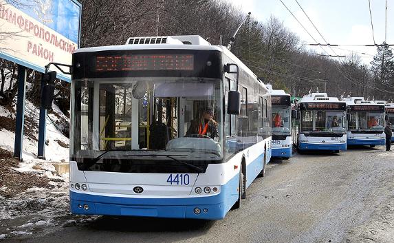 В 2015 году стоимость проезда в троллейбусе в Крыму не повысят