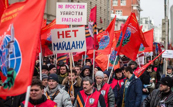 Политолог: Россия сможет «задушить в зародыше» любой Майдан