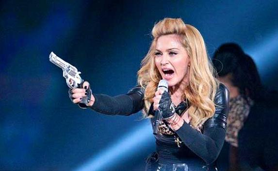 Мадонна недовольна «фашистскими» настроениями в Европе