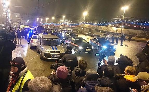 СМИ: Машина убийц Немцова обнаружена