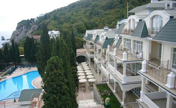 Крымские гостиницы уже подняли цены на летний период