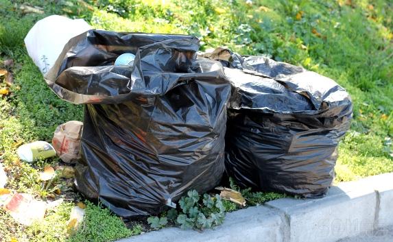 Бороться с мусором в центре Севастополя будут штрафами