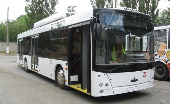 Троллейбусы в Симферополе не вышли на маршруты 