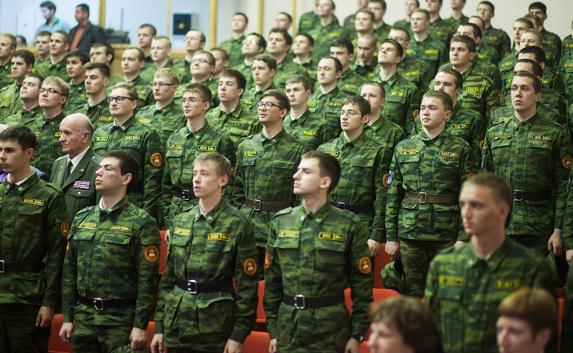 Появится ли в севастопольских вузах военная кафедра?
