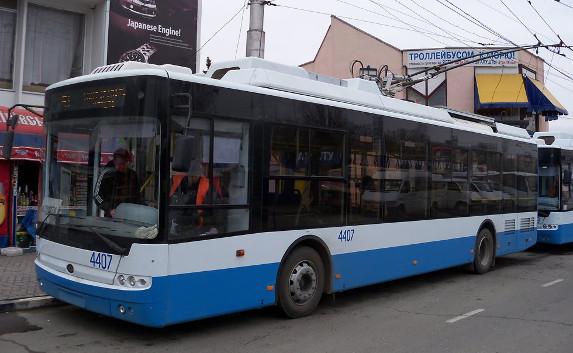 Аксёнов: Долги работникам «Крымтроллейбуса» выплатят 4 марта
