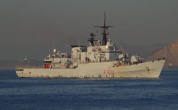 В Чёрное море вошли шесть военных кораблей НАТО
