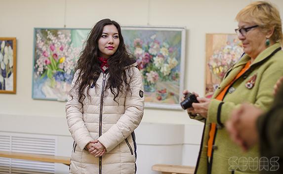 В Севастополе открылась «Весенняя выставка» женского творчества