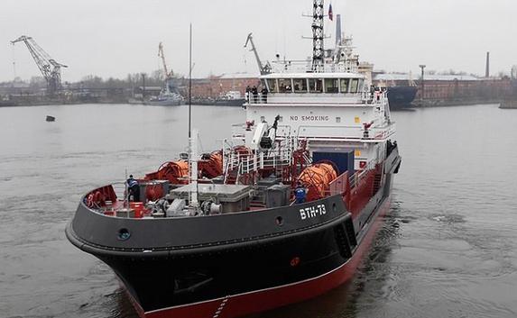 Черноморский флот пополнился новым многофункциональным судном