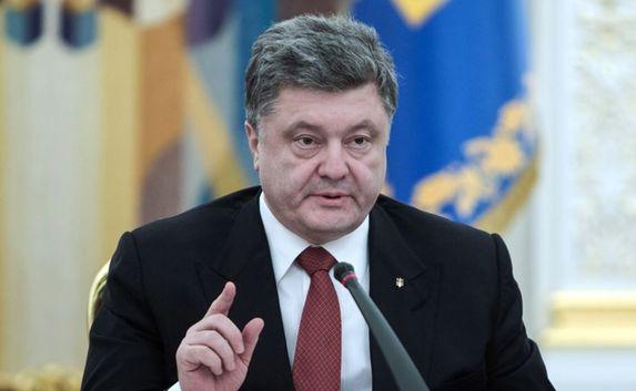 Порошенко рассказал о «нескольких шагах» по возврату Крыма