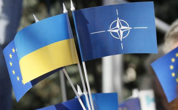 Латса: Мечты Украины о членстве в ЕС и НАТО превратились в дым