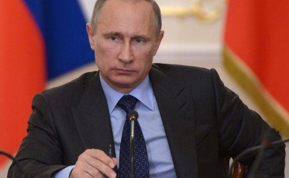 ВЦИОМ: 91% крымчан одобряют работу Путина в Крыму