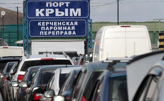 Упростить схему доставки грузов в Крым доверили российским экспертам