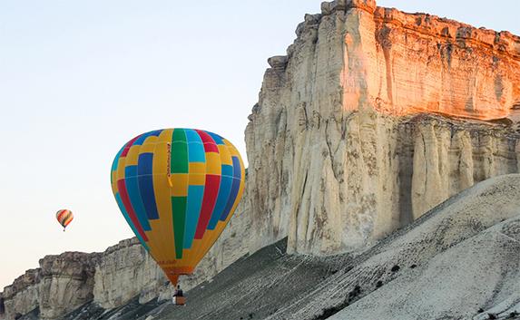 Где в Крыму полетать на воздушном шаре — лучшие места