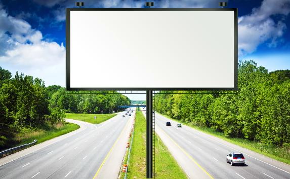 В Керчи займутся пустыми билбордами