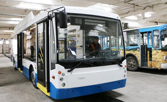 В Севастополе на 9 Мая появится новый троллейбус