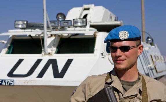 Украина просит ООН ввести миротворцев на Донбасс