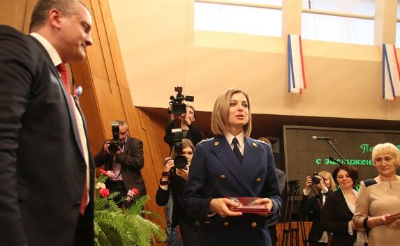 Кадыров и Поклонская награждены в Крыму орденами