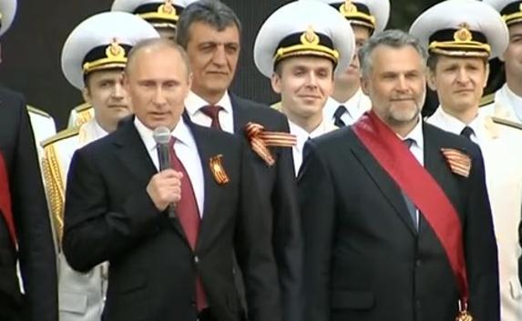 Севастопольцы присвоят Путину звание почётного гражданина
